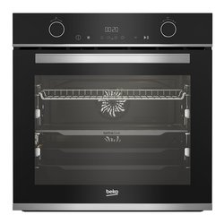 Image of Forno incasso (80Lt) BEYOND Bbvm13400Xds nero e Inox classe A+ (L60cm) cod094