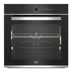 Image of Forno incasso (71Lt) BEYOND Bbim13400Xs nero e Inox classe A+ (L60cm) cod094