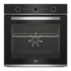 Image of Forno incasso (72Lt) BEYOND Bbie13100X nero e Inox classe A (L60cm) cod094