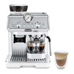 Macchina caffè espresso LA SPECIALISTA Ec9155 W Arte Bianco e Argento 0132126061