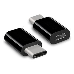 Connettore computer Adapter Usb C Micro Usb Black XADTC UM MF