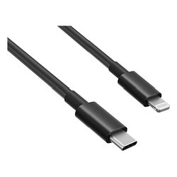 Cavo Lightning CHARGING DATA CABLE Black 1,5m XCUC LGT150