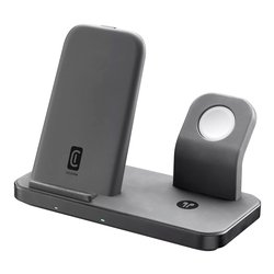 Caricabatterie TRIO CHARGER 3In1 Black 20W WIRELESS3IN1IPHK
