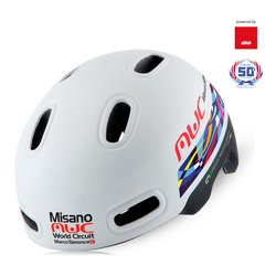 Image of Casco adulti taglia M 57 GIVI Mwc Bianco HM090M058 cod094