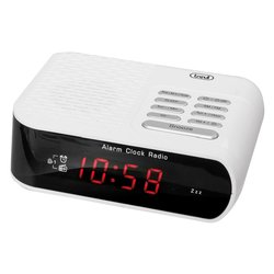 Radiosveglia Rc 827D Bianco 0082701