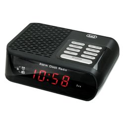 Radiosveglia Rc 827D Black 0082700