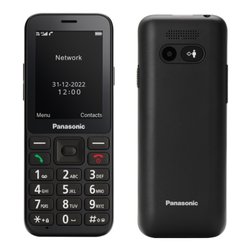 Cellulare 4G Lte SENIOR Black KX TU250EXB