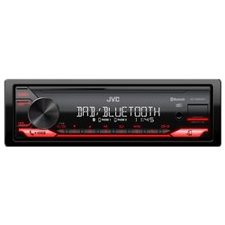 Image of Autoradio mechaless Bluetooth nero 4 x 50w KD X282DBT cod094