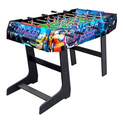 Image of Calciobalilla Rocker Soccer Ribaltabile (121x85x61cm) aste rientranti SPORT ONE 706200261 cod094