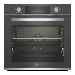 Image of Forno incasso (72Lt) BEYOND Bbim13300Zgcse Zara grigio classe A+ (L60cm) cod094