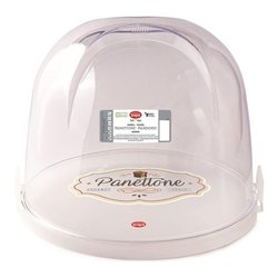 Porta dolci (27cm) Panettone & Pandoro Bianco 000973