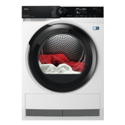 Image of Asciugabiancheria asciugatrice 8 Kg SERIE 9000 TR9HG83B Absolutecare bianco e nero classe C cod094