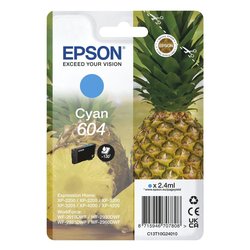 Image of Cartuccia stampante Serie Ananas Ciano 604 C13T10G24020 cod094