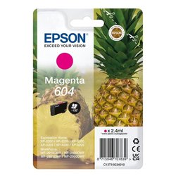 Image of Cartuccia stampante Serie Ananas Magenta 604 C13T10G34020 cod094