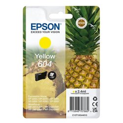 Image of Cartuccia stampante Serie Ananas Giallo 604 C13T10G44020 cod094