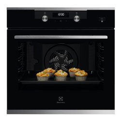 Image of Forno incasso (72Lt) SERIE 600 Kodeh60X Steambake nero e Inox classe A (L60cm) cod094