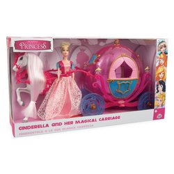 Cenerentola con Carrozza DISNEY PRINCESS GG03027