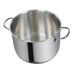 Pentola Inox (26cm) PLUS Cromo lucido 152 26