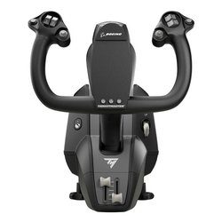 Image of Joystick simulatore volo BOEING EDITION Tca Yoke nero e grigio 4460209 cod094