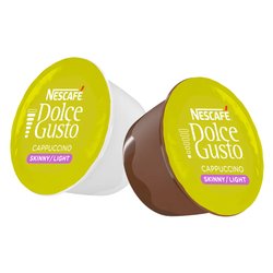 Capsule DOLCE GUSTO Cappuccino Skinny 16 pz 12503795