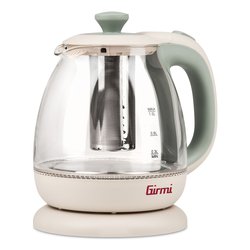 Bollitore elettrico (1L) Tisaniera Crema e Verde BL4105 1100W