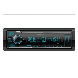 Image of Autoradio mechaless Works with Alexa nero 4 x 50w KMM BT508DAB cod094