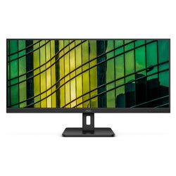 Monitor 34" 2K 1440p Wqhd Black U34E2M