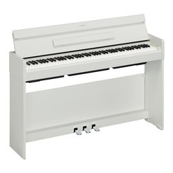 Pianoforte ARIUS Digitale Slim White YDP S35 WH Tasti 88  Input Output USB to host