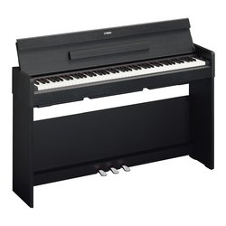 Pianoforte ARIUS Digitale Slim Black YDPS35B Tasti 88  Input Output USB to host