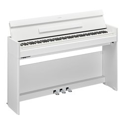 Pianoforte ARIUS Digitale Slim White YDP S55 WH Tasti 88  Input Output USB to host