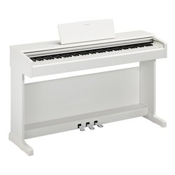 Pianoforte ARIUS Digitale Standard White YDP145WH Tasti 88  Input Output USB to host