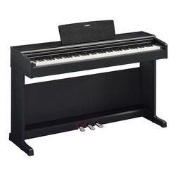 Pianoforte ARIUS Digitale Standard Black YDP145B Tasti 88  Input Output USB to host