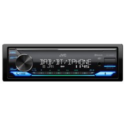 Autoradio mechaless Works with Alexa Black 4 x 50w KD X482DBT