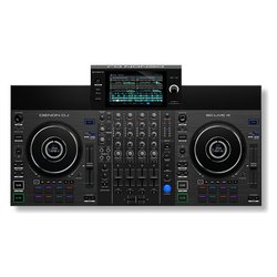 Console disc jockey DJ SERIES Sc Live 4 Black