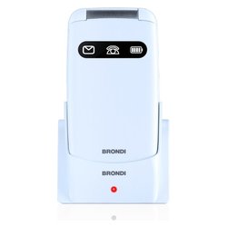 Image of Cellulare 3G Umts AMICO Favoloso bianco metal 10277002 cod094