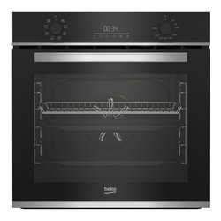 Image of Forno incasso (72Lt) BEYOND Bbim13300X nero e Inox classe A (L60cm) cod094