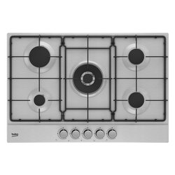 Piano cottura gas 5 zone PRACTICLEAN Hiaw75224Sxe Inox (75cm) 7751688397