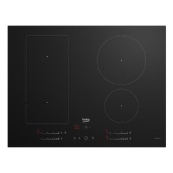 Piano cottura induzione 4 zone INDYFLEX Hii74700Uf Black (70cm)