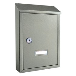 Cassetta posta con tettuccio PRIMA Argento (21,5x6,5x30,5 cm) 29PRIMAAR