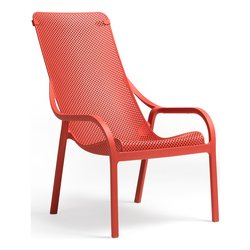 Poltrona NET Lounge Corallo 40329 75 000