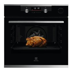 Image of Forno incasso (72Lt) SERIE 700 Kocdh76X Steamcrisp nero e argento classe A+ (L60cm) cod094