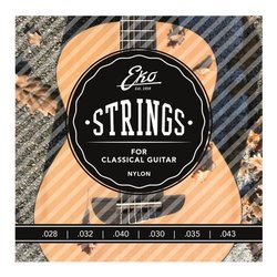 Muta corde chitarra classica Hard Tension Nylon