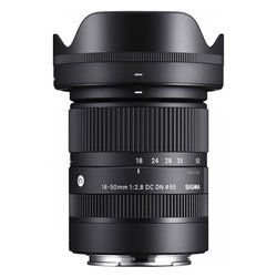 Standard Zoom CONTEMPORARY 18 50mm F2.8 Dc Dn Black 00 85126 58575 4