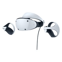 Image of Visore VR PLAYSTATION 5 Vr2 bianco e nero 6454298 cod094