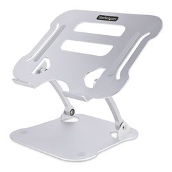 Supporto notebook 10 Kg Ergonomico Silver ADJ LAPTOP RISER