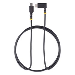 Cavo USB C 2.0 60W Angolato Black 2m R2CCR 2M USB CABLE