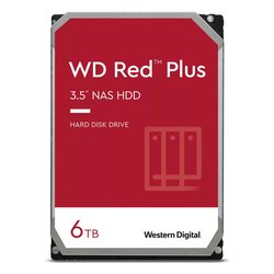 Hard disk interno 3.5" 6TB WD RED PLUS WD60EFPX