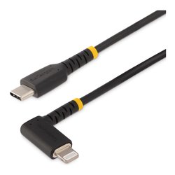 Cavo Lightning Angolare Certificato Apple Mfi Black 1m RUSB2CLTMM1MR