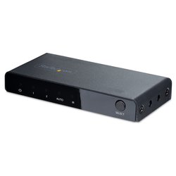 Switch HDMI 8K Black 2 porte 2PORT HDMI SWITCH 8K