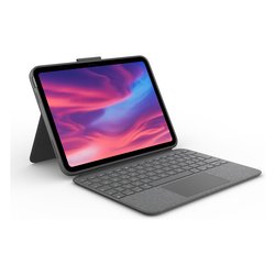Custodia con tastiera IPAD 10a Gen COMBO TOUCH Oxford grey 920 011438
